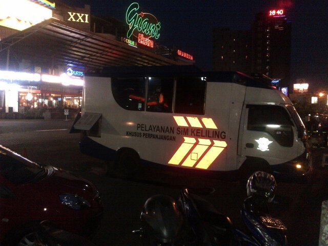 SIM KELILING BEKASI tweet media