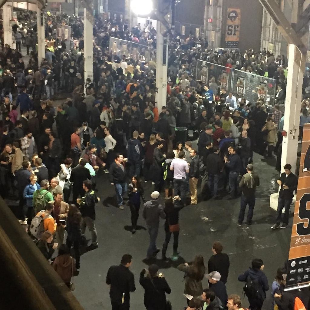 ArmstrongBrew's tweet photo. . @sfbeerweek #415grand #craftbeer #jcali https://t.co/pWcfxQUeiV