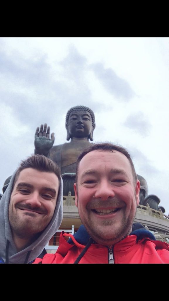matty_birch's tweet photo. Very happy to reunite @RussellReed with his long lost brother today https://t.co/ap2Y66WWA6