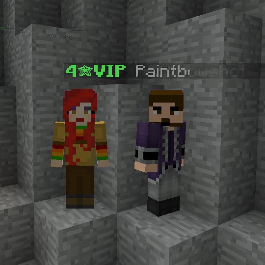TheMultiMom's tweet photo. After the Thanksgiving live stream, I found this friend of mine standing #AFK in the #CCN hub ^_^ @Paintbowshot https://t.co/BVhUYrGytA
