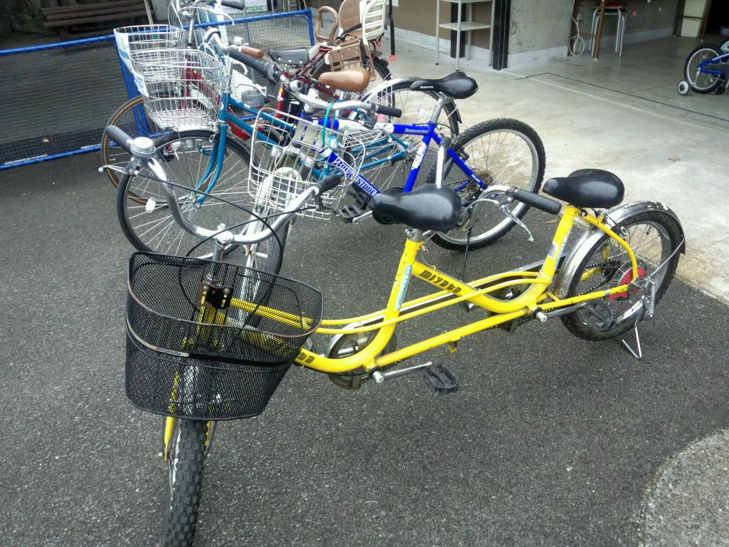 まん の う 公園 自転車
