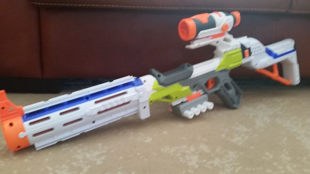 nerf ion fire
