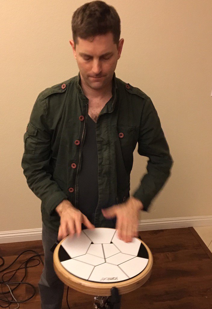 getJambe's tweet photo. Daniel Berkman on Jambe. Are you ready #NAMM2016 #NAMM #nammshow to Rock with Daniel on Jambe booth E-1088 Sat &amp; Sun https://t.co/D3feWlhkYp