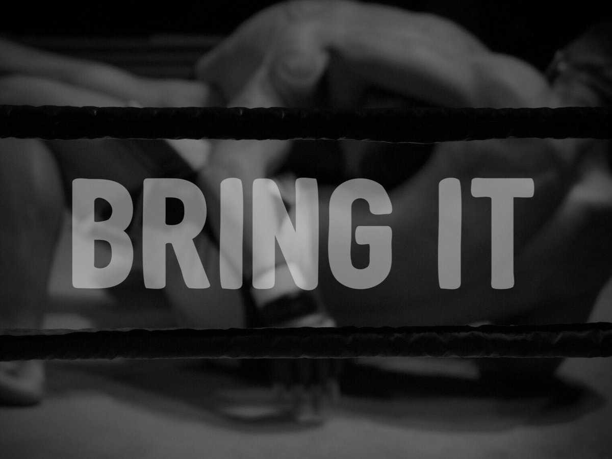 watsonstuart's tweet image. Big week ahead. #bringit #letterglow #designfreedom