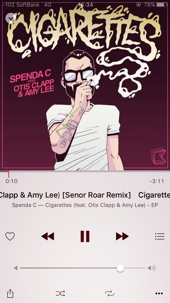 TERRORSQVD0210's tweet photo. #NowPlaying #SenorRoar https://t.co/6KMMNKVLu1