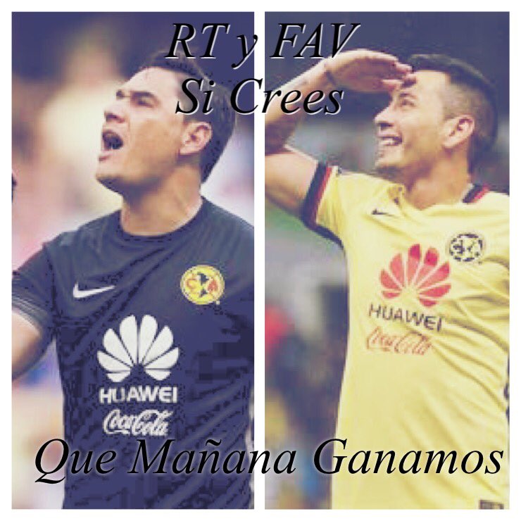 EstiloDeVidaCA's tweet photo. RT y FAV 

Si crees que Mañana Ganamos 👍🏻👍🏻👍🏻

Vamos America 💛 https://t.co/wLvzrQWYhh