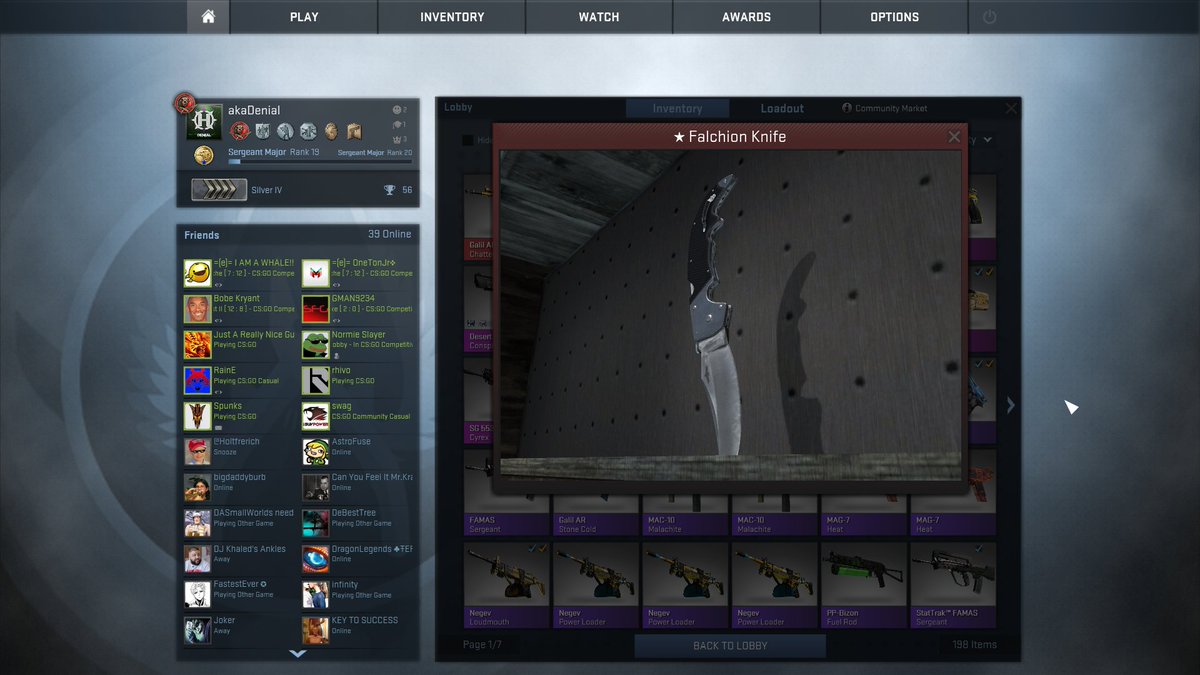 akaEthanYT's tweet image. Hosting a falchion knife giveaway!

RETWEET &amp;amp; FOLLOW ME!

ENTER -&amp;gt; gleam.io/competitions/t…