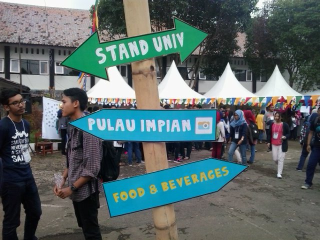 Kemana kamu mau readers? #Edufest2016