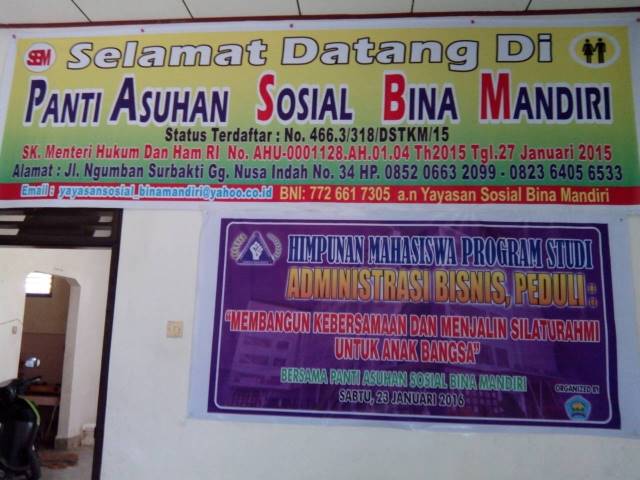 abhmps_polmed's tweet photo. Sukses untuk acara Bakti Sosial HMPS AB dari divisi Humas https://t.co/pyn7YAWAEE