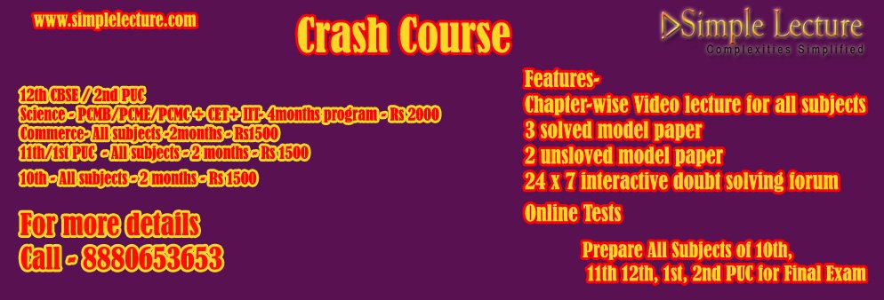 imadhurpahwa's tweet photo. #Elearning #simplelecture #crashcourseIIT #IIT #CET #class12th #cbse #PUC #crashcourse
#DigitalIndia https://t.co/muf3BwB5ct