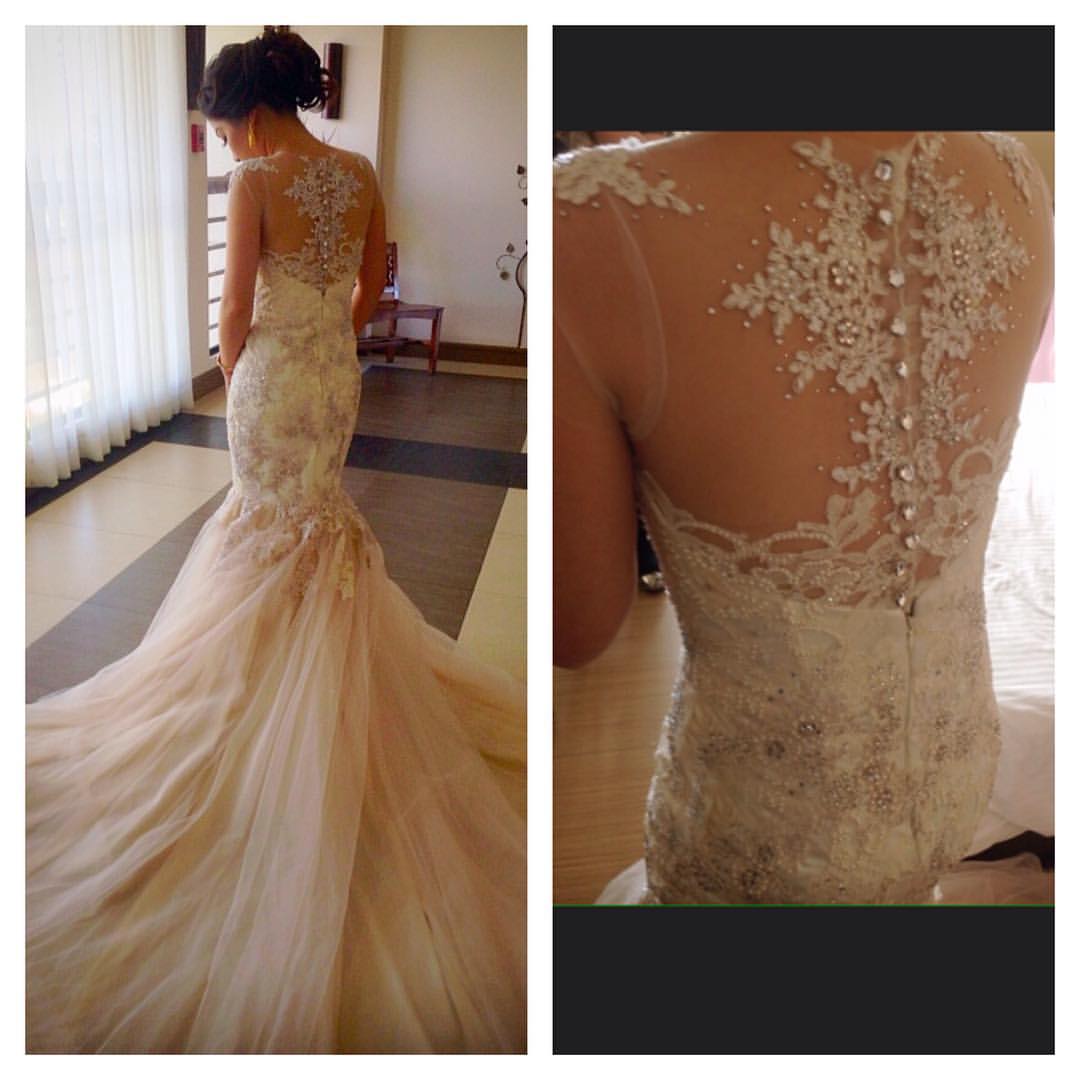 serpentina wedding gown