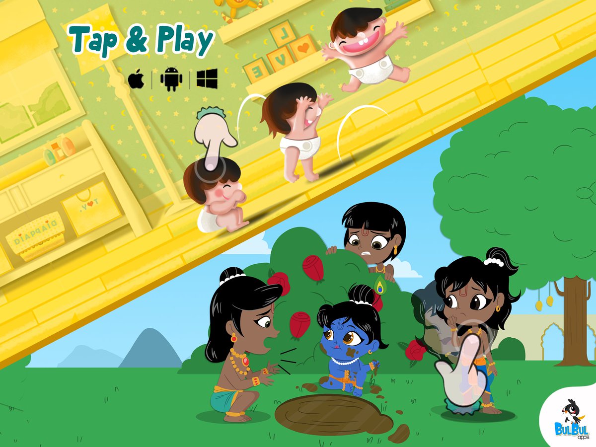 BulBulApps's tweet photo. Engage your #kids this #weekend with 50+ interactive fun #Stories. Download #BulBulApps https://t.co/QpvfLg9GRo now. https://t.co/FhNVFQyYE7