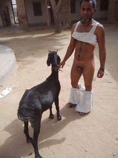 After a hard day jihading Abdul likes to relax