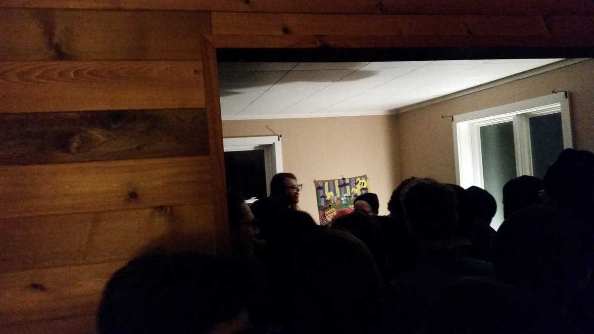 STUCK in Sackville never gonna leave #ghost2ghosttour