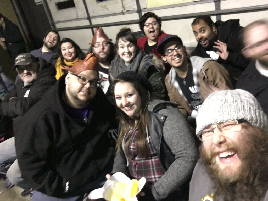 ThirdMarioBro's tweet photo. Here for @Skraggybomb, @SkylerFayden & @RagingBPirate
#ProWrestling #OklahomaWrestling #fightbears #TagTeamMove https://t.co/sJ6johqddW