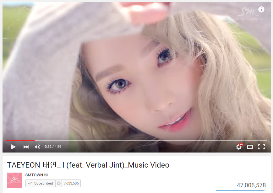309KTYSS2's tweet photo. 47 million views #Taeyeon #I 🎉🎉🎉
https://t.co/qA7UqMpAfC https://t.co/tdbPWvwt1Z
