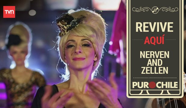 TVN's tweet photo. Revive el cover "Puré de Papas", al estilo de Nerven and Zellen #PuroChileTVN →https://t.co/GcK8vVnjN2 https://t.co/CEUtegTNdv