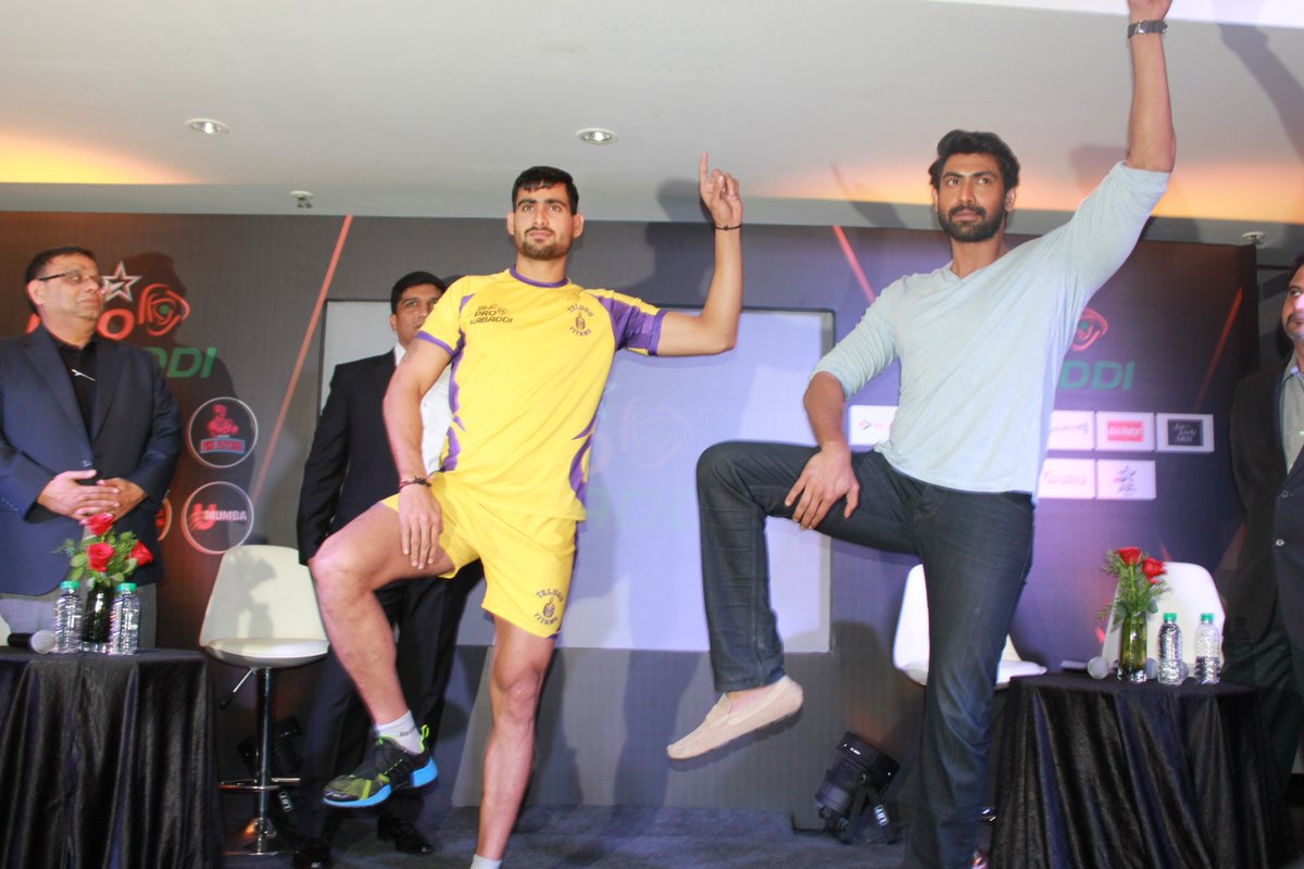 Telugu Titans tweet media