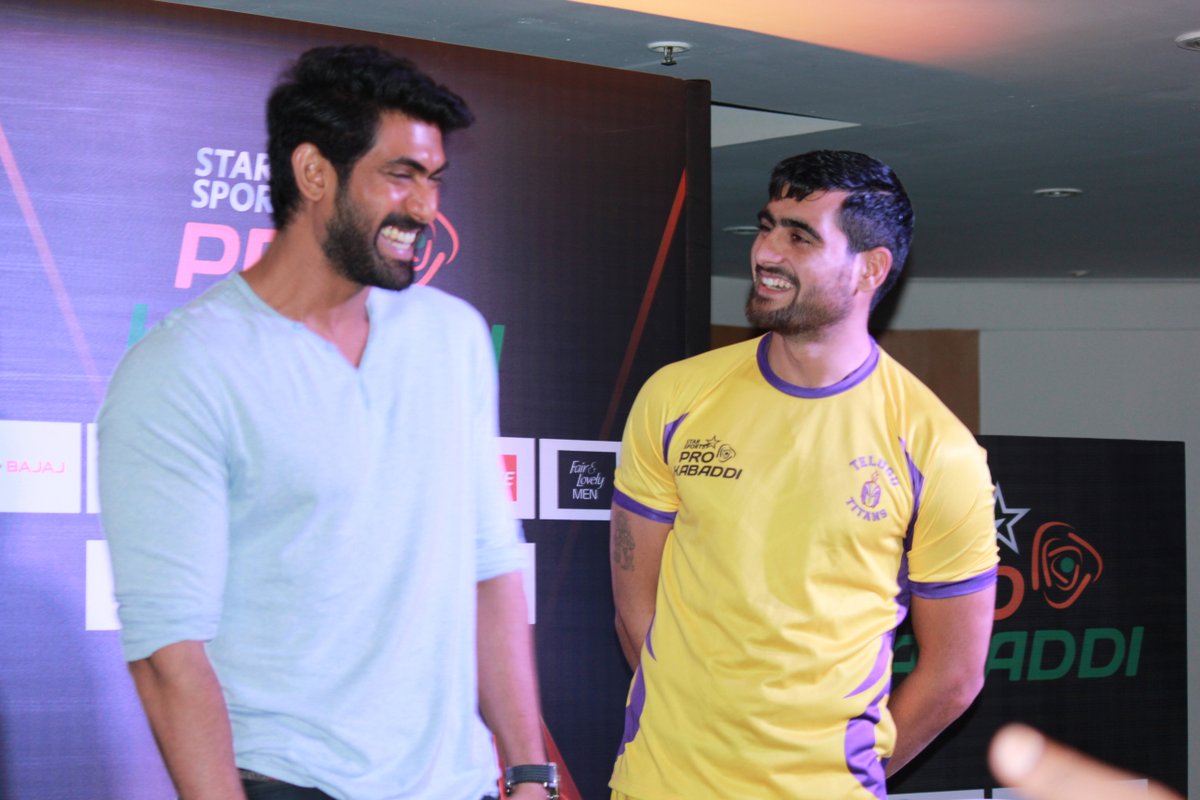 Telugu Titans tweet media