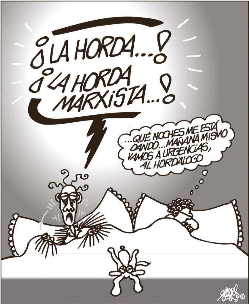 Resultado de imagen de forges estado de sitio