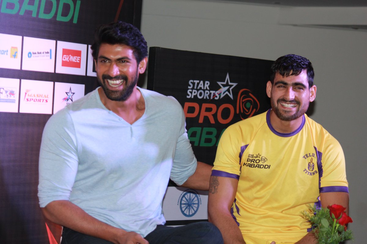 Telugu Titans tweet media
