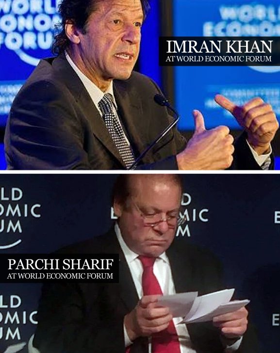 Sehrish_PTI's tweet photo. "@pticantbstopped 
Imran Khan vs Parchi Shareef 
https://t.co/ymfBugRc7p