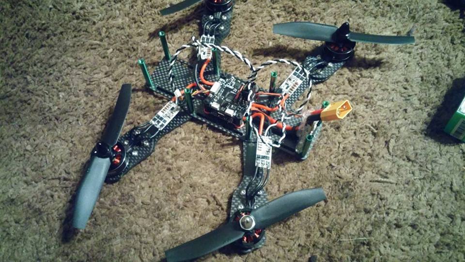 TeamSasquatch's tweet photo. @sasquatch_labs check these customer shots of a @labcopilot Shuriken, mid build… https://t.co/Xw9ssd2Gyx