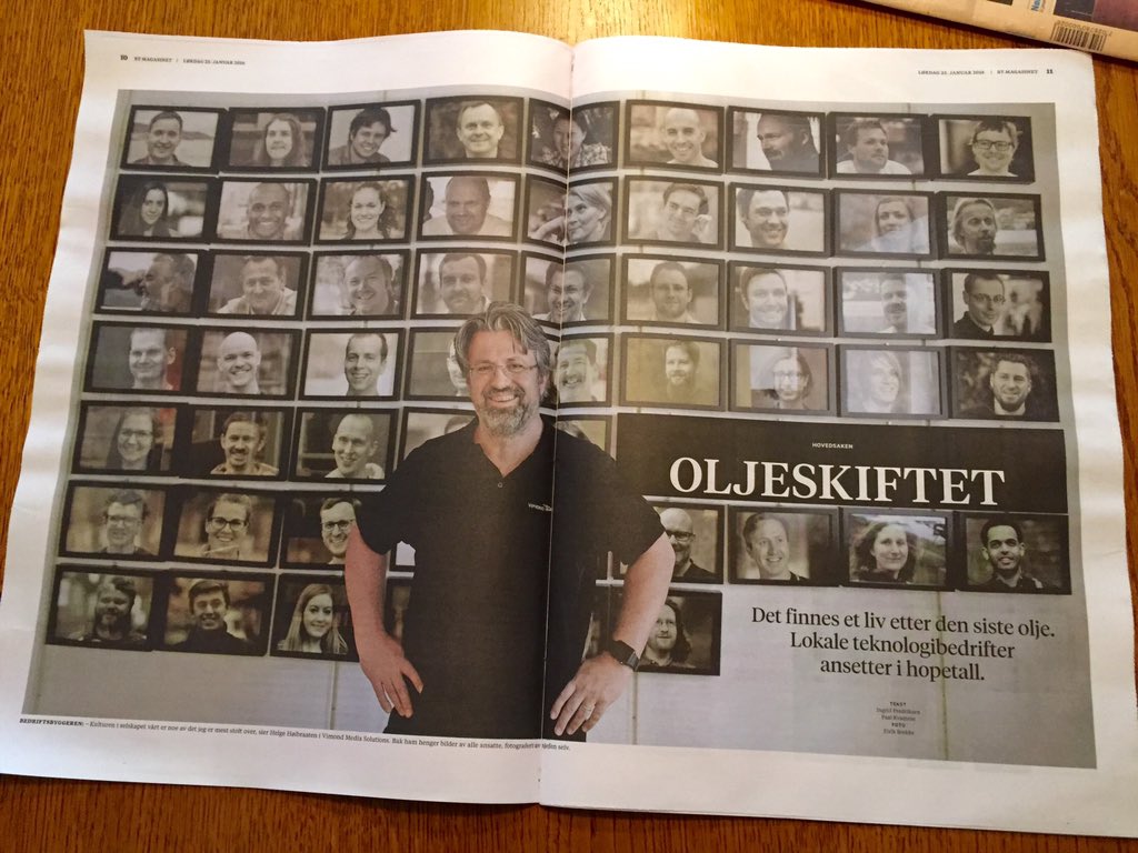 annelyser's tweet photo. Alle Vimonderne over to sider i BT i dag. Noen som lurer på hvor verdiskapingen skjer? @vimondmedia @ncemediabergen https://t.co/zRMNduvXI2