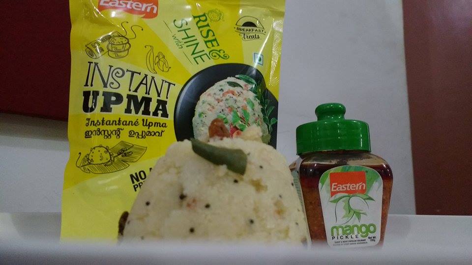 eastern_in's tweet photo. Rise &amp; Shine with Instant upma !Prepare instant upma in less than 3 minutes !! #Instantupma #TheEasternExperience https://t.co/Pdt8p5MYfe