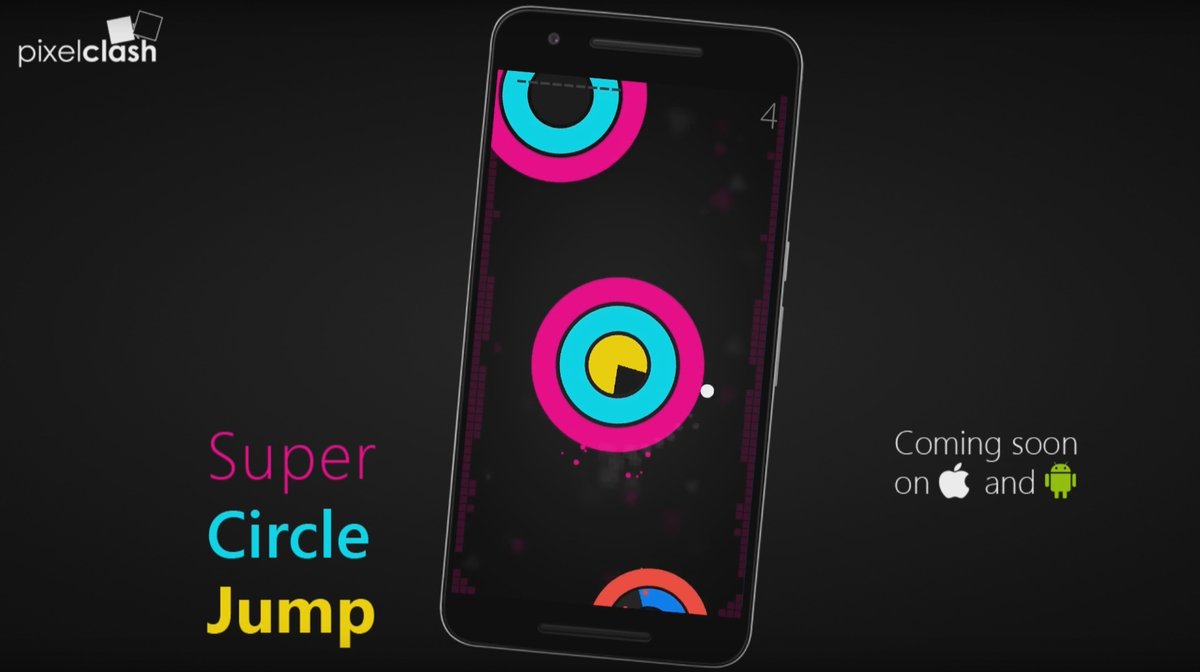 wolfgangknecht's tweet photo. Join the public beta test https://t.co/Rs1LzDP3MA #screenshotsaturday #supercirclejump #gamedev #libgdx https://t.co/vbhSMyN5dR