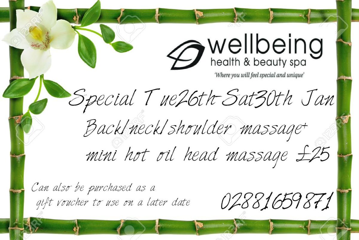 wellbeing_spa's tweet photo. https://t.co/Cub7d7qtR3