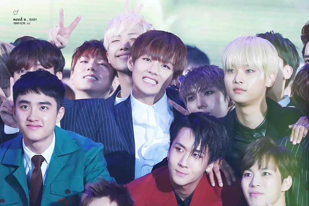 [Other] BTS V and VIXX N spotted with couple hairstyles 