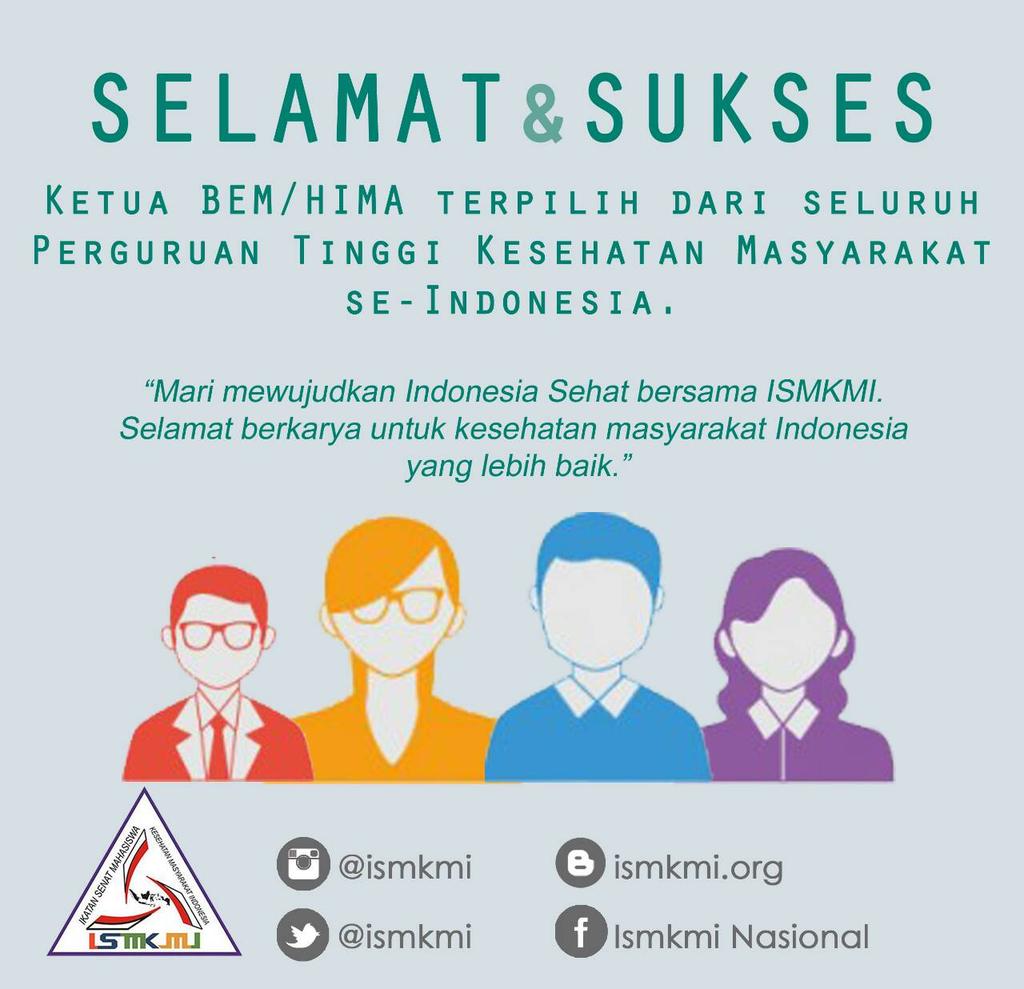 Untuk yg menapaki fase baru, senantiasa meneguhkan pengabdian, dan meneruskan estafet perjuangan.
 (ISMKMI)