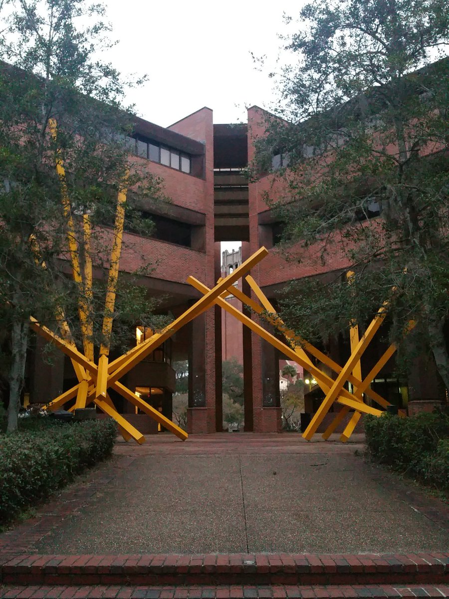 SwampHacks's tweet photo. Good morning Gainesville (and @MSL_UF)! T-minus 1.5hrs til #SwampHacks2016 #CenturyTower #FrenchFries https://t.co/YX99plN07a