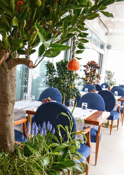 Bir zamanların SERA'sını hatırlar mısınız?? Şimdi onun yerini Atlı Otel'deki MICCA teras aldı, mutlaka öneririm!