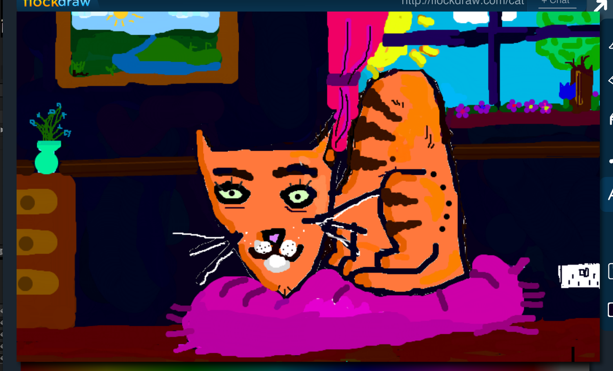 TooftyTV's tweet photo. #flockdraw is surprisingly addictive https://t.co/RNA3nE0eN1