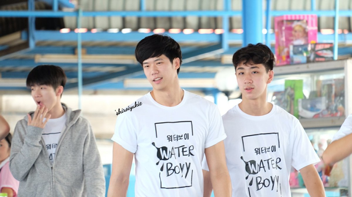 #aiscallingmelody #waterboyythemovie 
แก๊งค์นี้มีนัตตี้เป็นหัวหน้าทีมนี้ไม่ได้มาเล่นๆนะ #ทีมดับเบิ้ลเอ็นพี 😌😌😌
