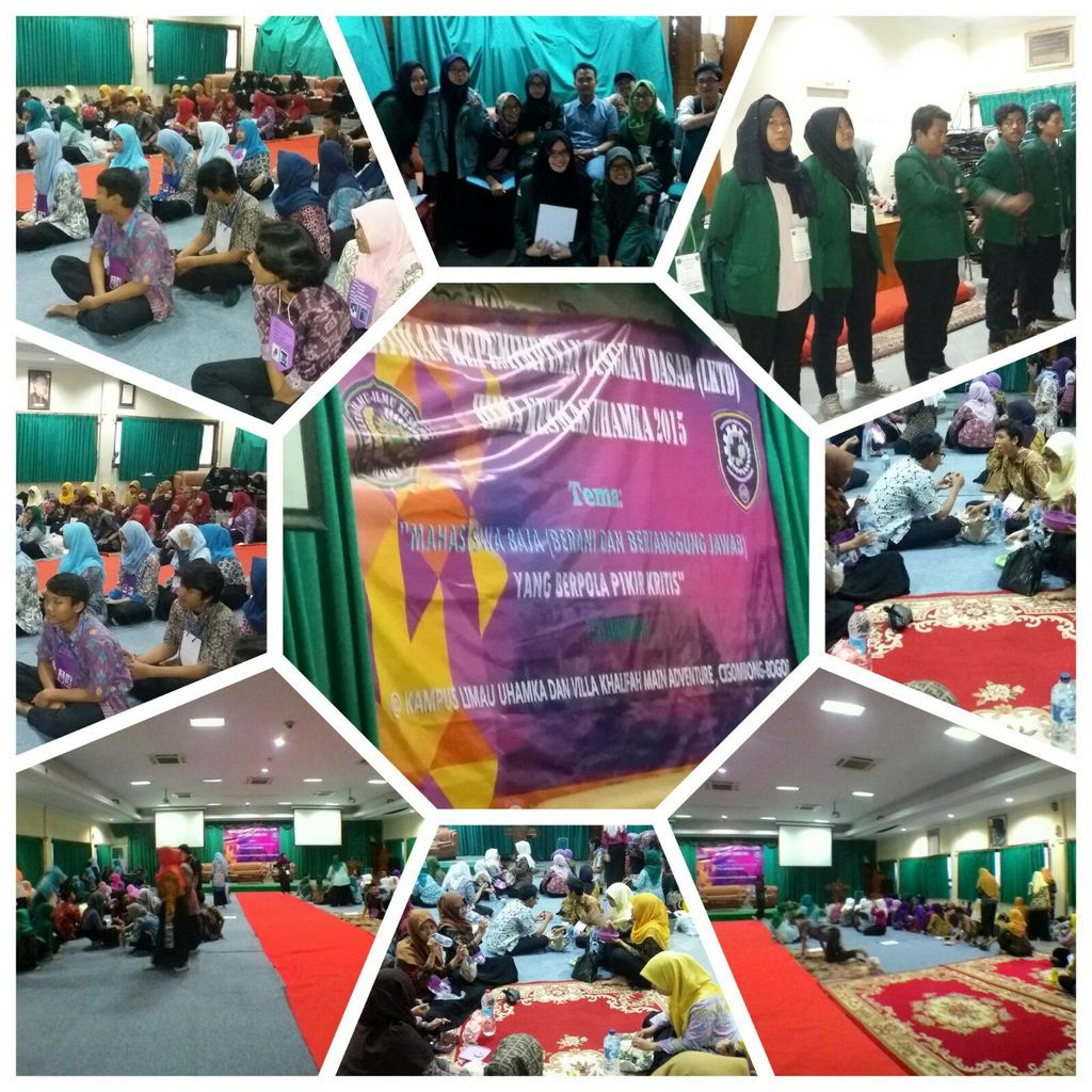 Generasi baru #LktdFikesUHAMKA