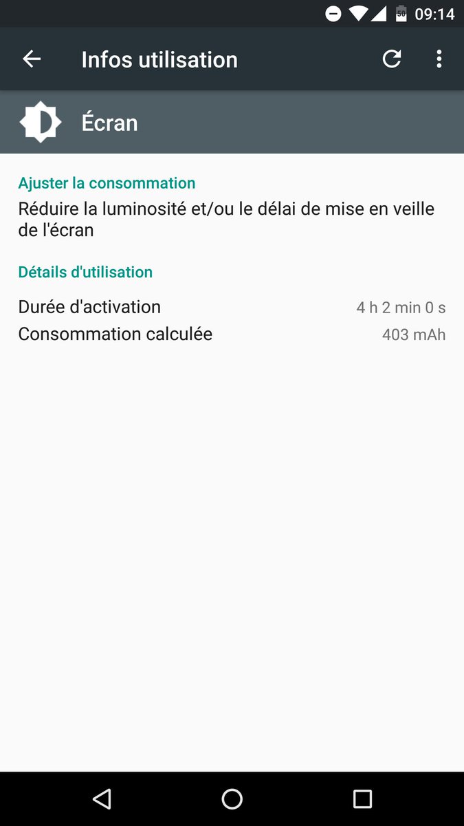 asianlao02's tweet image. Got 4h screen on time with 50% left on my nexus 6p . Imo it&apos;s pretty solid. #Nexus6P #android #screenontime