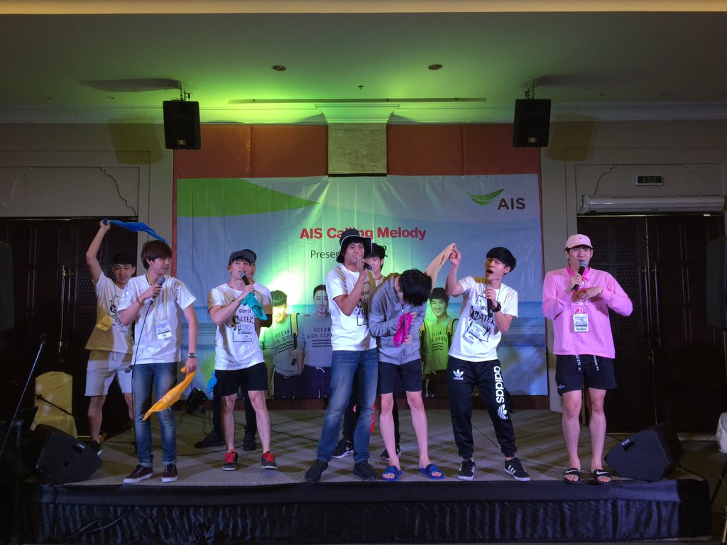 #waterboyythemovie #aiscallingmelody  ตอนซ้อมยังสนุกขนาดนี้ คืนนี้จะสนุกขนาดไหนคะ แอดไม่ได้อวดเลยค่ะ