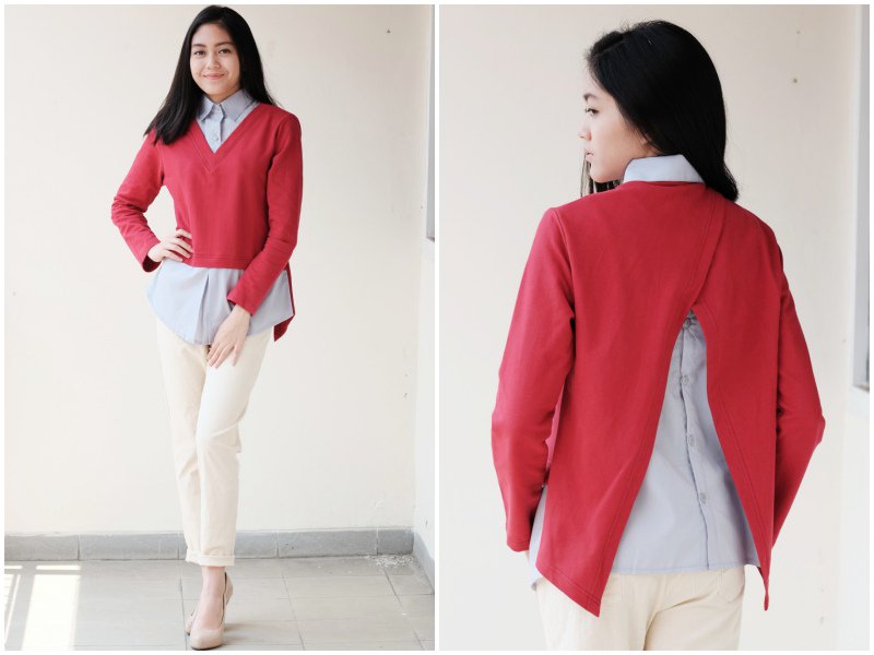 myrubylicious's tweet photo. ASYMETRIC TOP RED RP 100.000(Detail cek web) https://t.co/hJD9je9OTP
