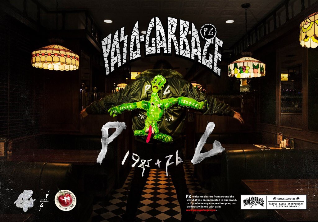 PASOgarbage2012's tweet photo. PASOgarbage 15AW coming soon! https://t.co/Pod2qe11qt