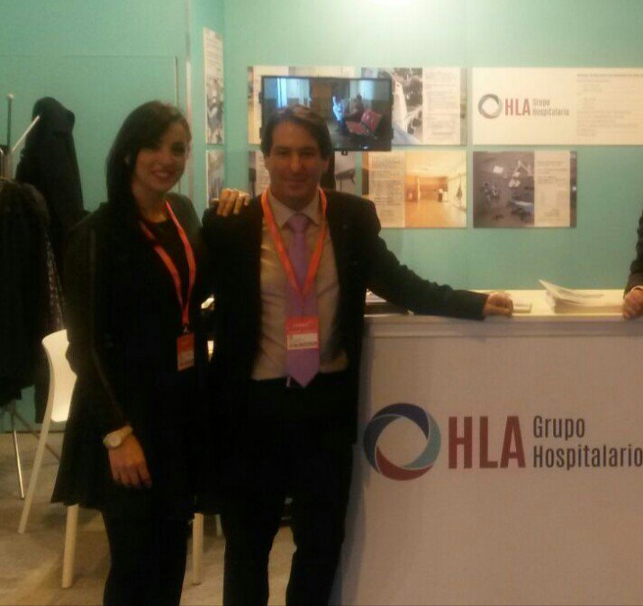 Una gran experiencia compartir el lanzamiento de #HLA en #FITUR con la mejor compañera <a href="/LORENATIRADOS/">LORENA TIRADOS</a>