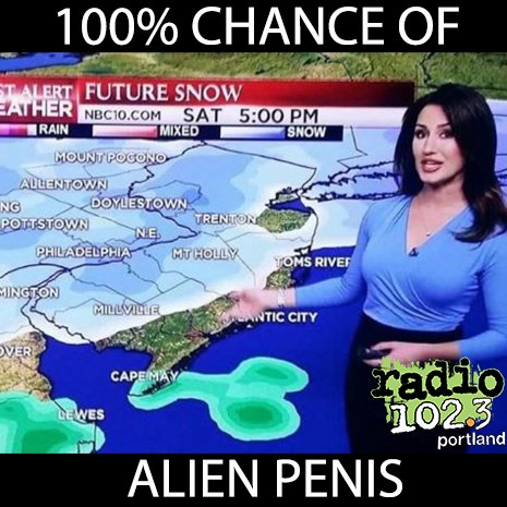 ALT1023's tweet photo. https://t.co/VnmokNrKVH #winterstormjonas #blizzard2016 #snowzilla #alienpenis https://t.co/vuJEF4QoK7