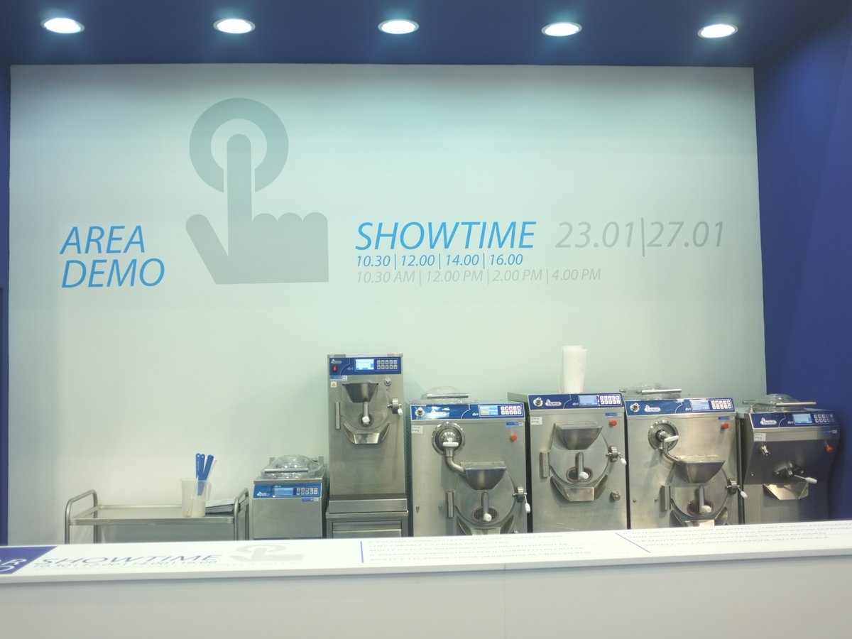 Ready for demo on day 1 @SigepRimini 
demos daily 10:30 12:00 14:00 16:00 C1 s 170 #sigep2016