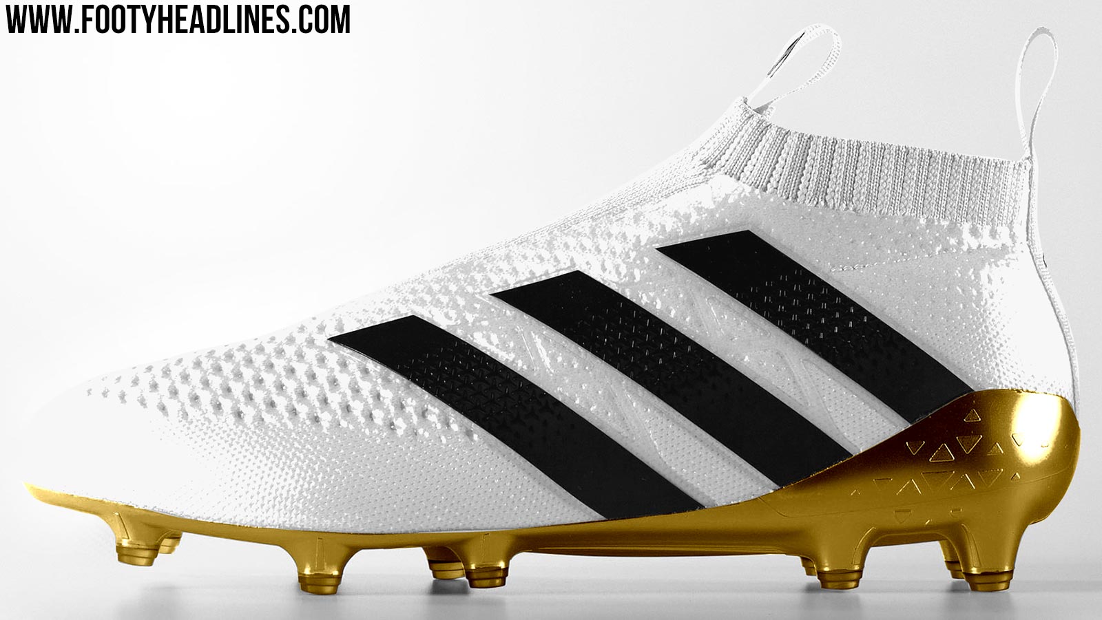 Footy Headlines on Twitter: "Adidas Ace 16+ PureControl "White / Gold". See more stunning colorway concepts now: https://t.co/diPPesfMI8 https://t.co/vaIErkAxfq" / Twitter