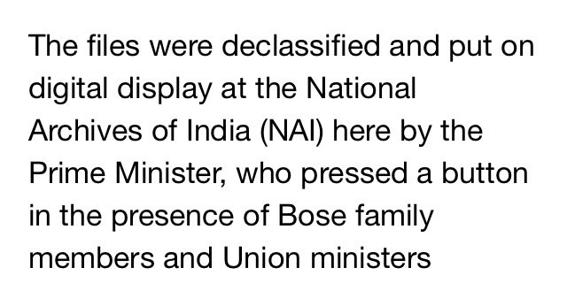 kakulprasher's tweet image. Life in the digital age. Not quite the same ring. #NetajiSubhasChandraBose #NetajiFiles #PressButton