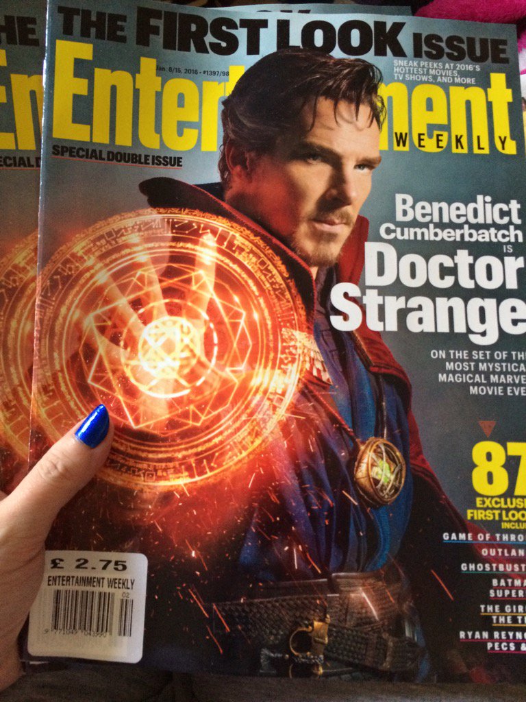 cumberbatchweb's tweet image. We have 3 copies of Entertainment Weekly featuring Benedict Cumberbatch to give away. Follow/retweet to enter