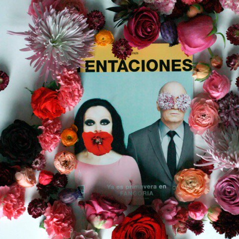 Borjabass's tweet photo. Ya es primavera en Fangoria! Tentaciones #9 te espera hoy gratis con @el_pais https://t.co/3aDR5PF5cq