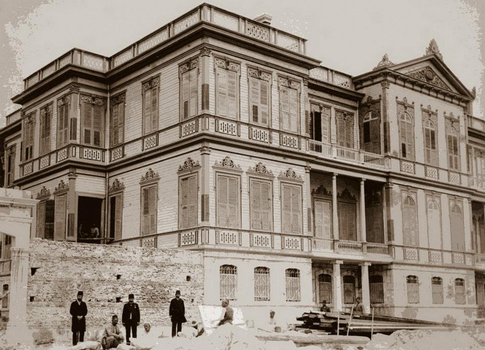 Zekiye Sultan Yalısı -1890-